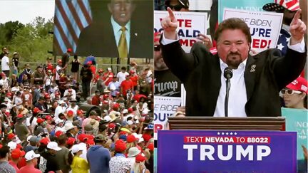 Trump Rally Opening Act Thaks God For Chance To 'Worship And Bring Back' Trump