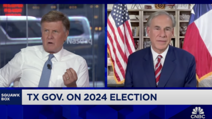 CNBC Asks Greg Abbott If Being Trump VP Would 'Tarnish' His Reputation