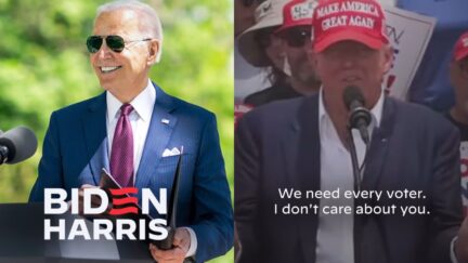Biden-Harris ad