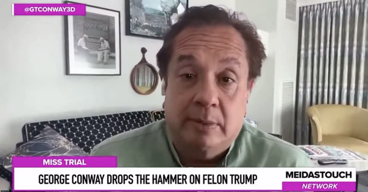 George Conway Claims People Forgot Why They 'Don't Like' Trump