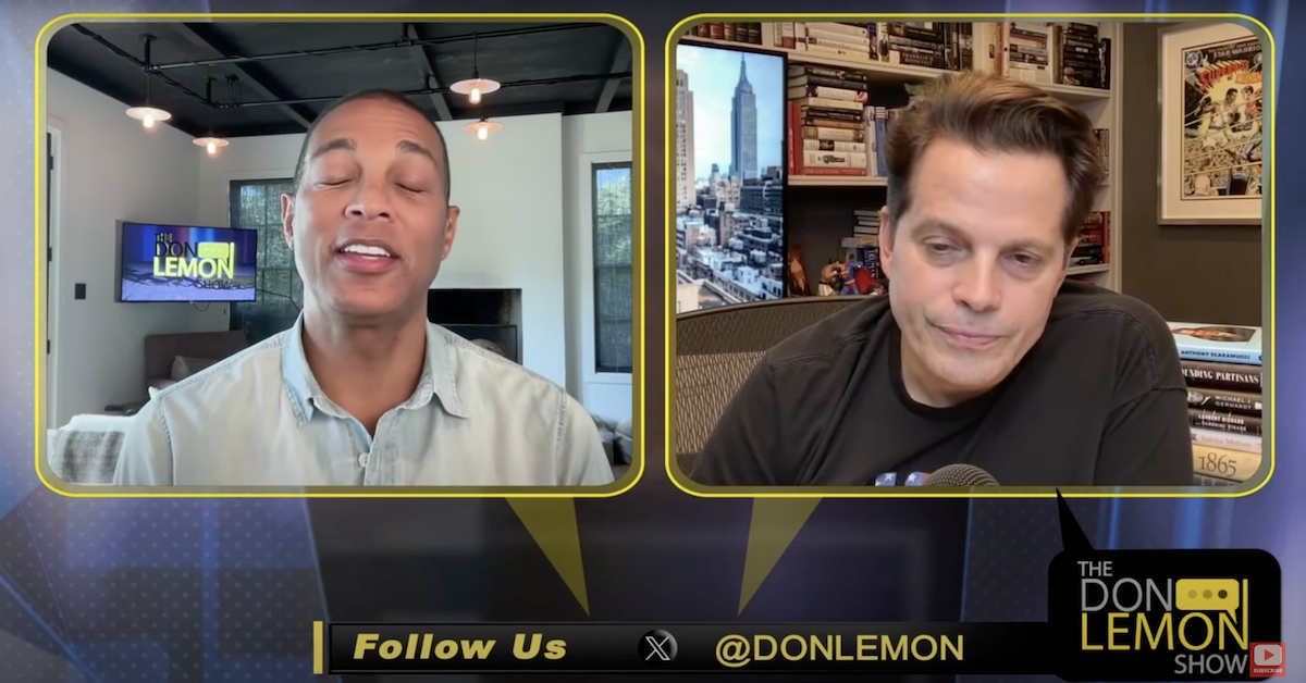 Don Lemon Reacts to The Mooch Calling Out Ex-Boss 'Rawdogging' Pornstars