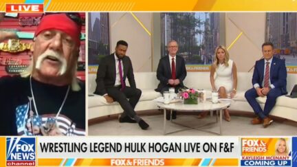 Fox & Friends Asks Hulk Hogan If He'll Run for Office