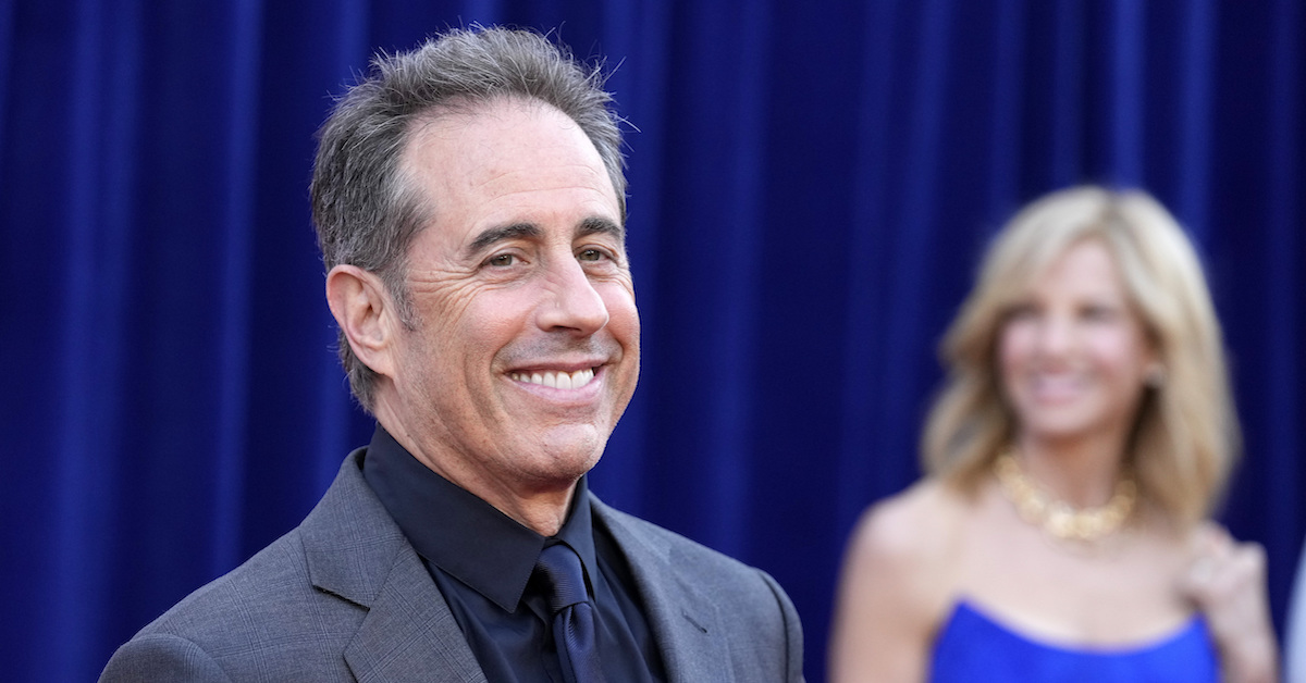 Jerry Seinfeld Rips Into Anti-Israel Heckler
