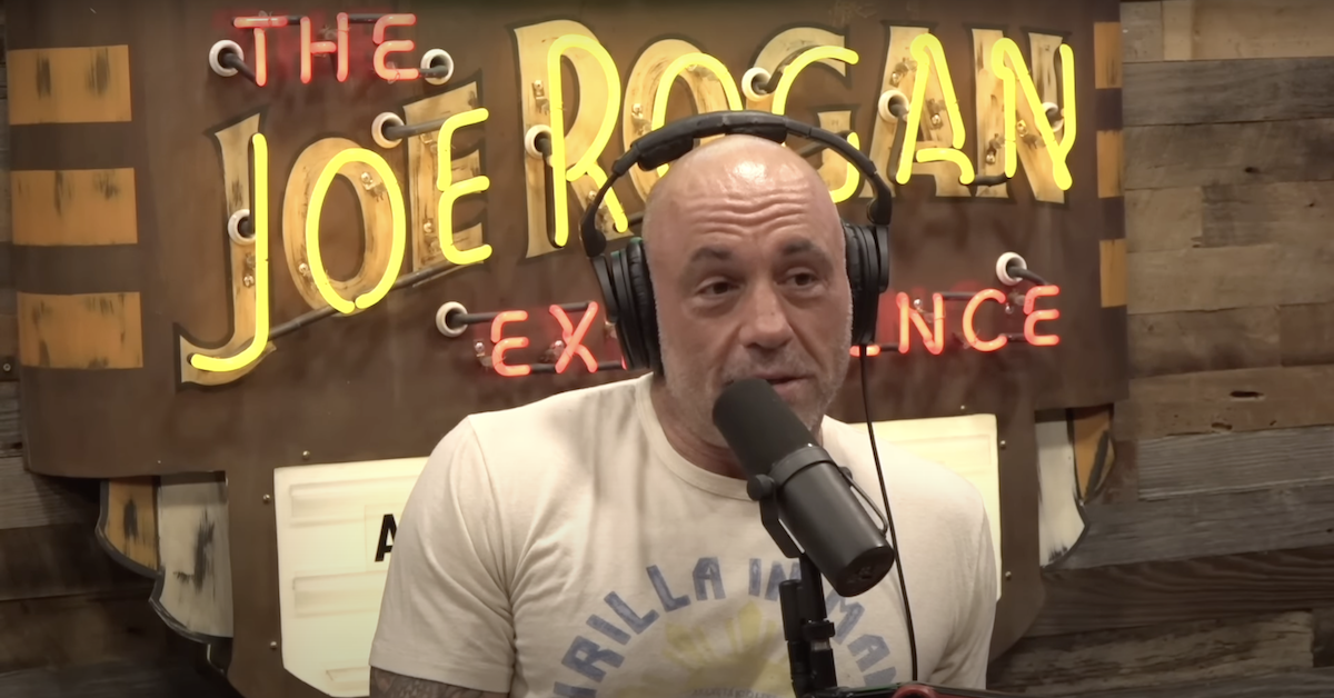 Joe Rogan Calls Mexico 'Crack House on Fire'