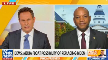 Brian Kilmeade Asks Wes Moore If He's Ready to Replace Biden