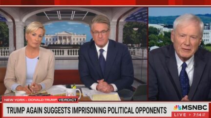 Chris Matthews Claims It's 'Very Reasonable' to Assume Trump Becomes a Dictator