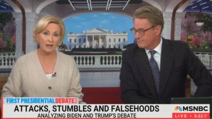 Morning Joe Set Gets Tense Over Biden Debate Performance