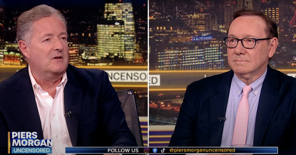 Kevin Spacey Details Jeffrey Epstein History