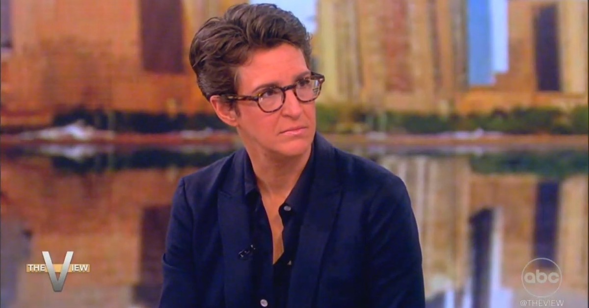 Rachel Maddow Says Biden Needs to Run a 'Better Campaign'