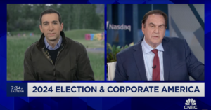 Jeffrey Sonnenfeld Says No Fortune 500 CEOs Support Donald Trump