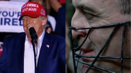 1 'No I'm Not Rambling!' Trump Tries To Explain Constant Riffing About Hannibal Lecter During Rally