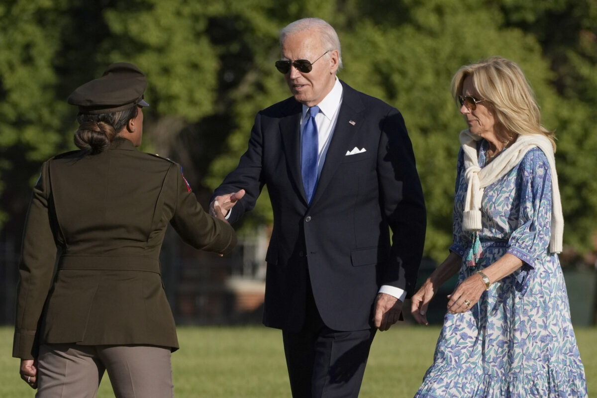 Joe Biden and Jill Biden