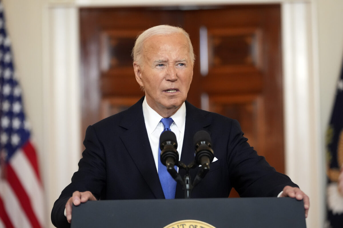 Biden Campaign 'Working To Pull' Ads after Rally Shooting