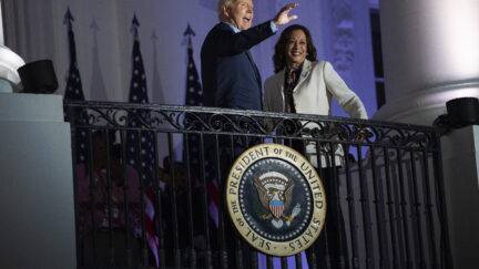 Joe Biden and Kamala Harris