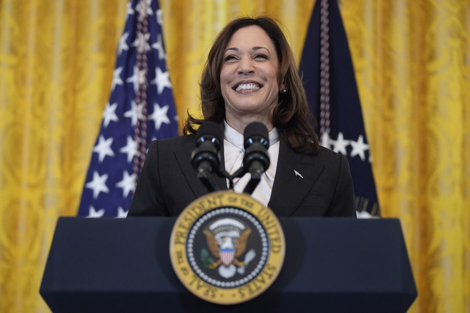 Kamala Harris Rakes in Record $81M in Grassroots Donations