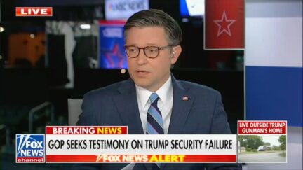 Speaker Mike Johnson