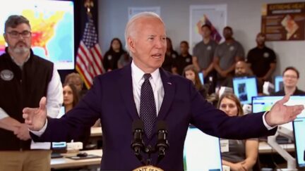 Biden Rips 'Stupid' Trump Republicans And 'Really Really Dumb' Climate Deniers At Emergency Weather Briefing