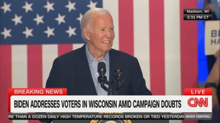 📺 At Wisconsin Rally, Biden Mocks ‘Stable Genius’ Trump for July Fourth Story About Revolutionary War Airports (mediaite.com)
