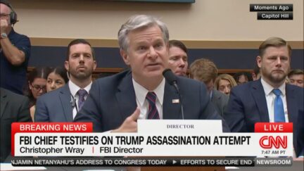 FBI Director Chris Wray