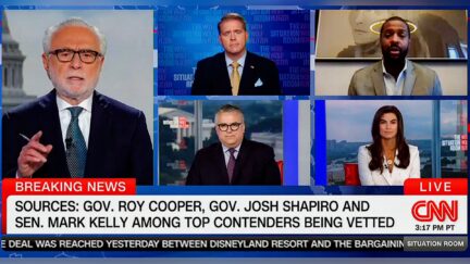 CNN's Bakari Sellers Taken Aback When Pro-Trump Analyst Dismisses Kamala Harris Event As 'Sorority Thing'-2024-07-24