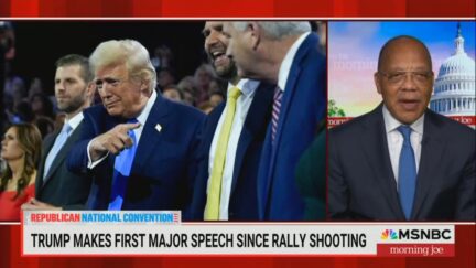 Eugene Robinson talking about Trump