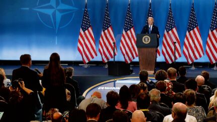 SOLVED! Who Was Biden Talking To When He Said 'I Beg Your Pardon' During Presser