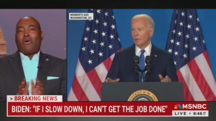 Jaime Harrison praises Biden