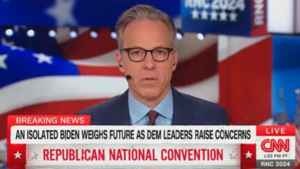 Jake Tapper drops brutal movie reference on Biden