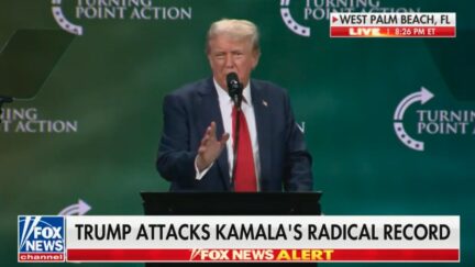 Trump at Turning Point