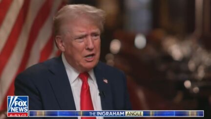 Donald Trump on Fox News