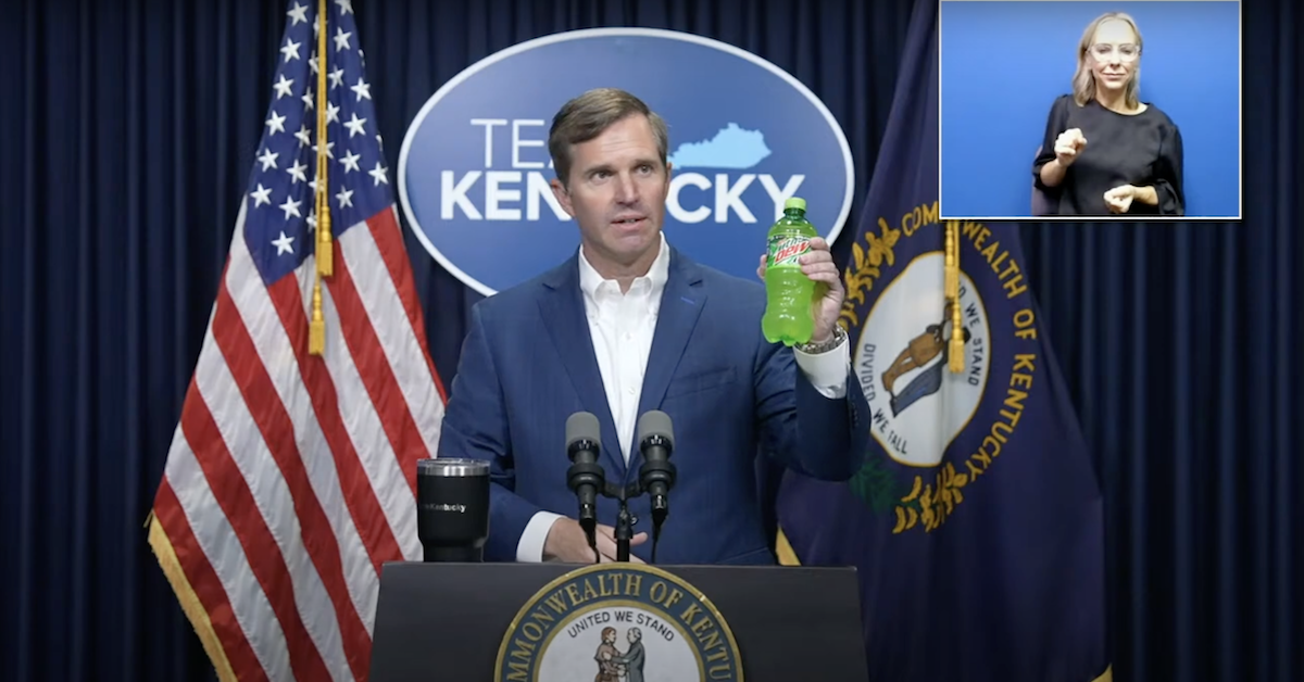 Andy Beshear Apologizes to Mt. Dew After JD Vance Jokes