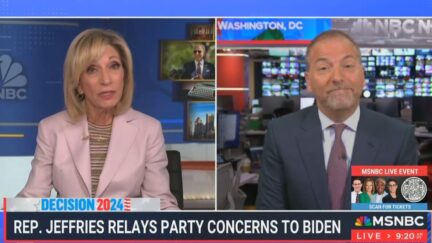 Chuck Todd Tells Dems They Need to Make a Biden Move in Days