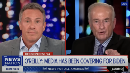 Bill O'Reilly and Chris Cuomo Get Into Heated Exchange Over Biden