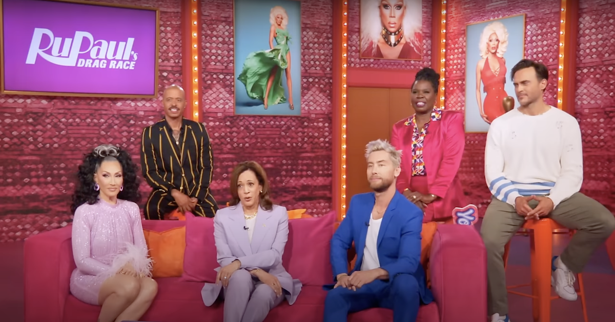 Kamala Harris Delivers Get Out the Vote Message on Ru Paul's Drag Race