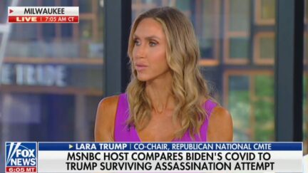 Lara Trump Blasts Joy Reid