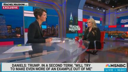 Stormy Daniels Fears Trump Will Target Her in Second Term