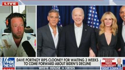 Dave Portnoy Rips George Clooney Over Biden Call