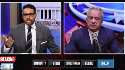 Saagar Enjeti and RFK Jr