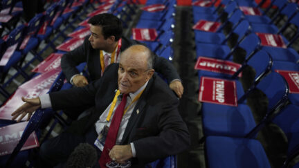 Rudy Giualini's RNC Trip Paid for By Mike Lindell
