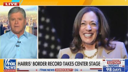 Sean Hannity Calls Kamala Harris 'Most Radical' Candidate Ever