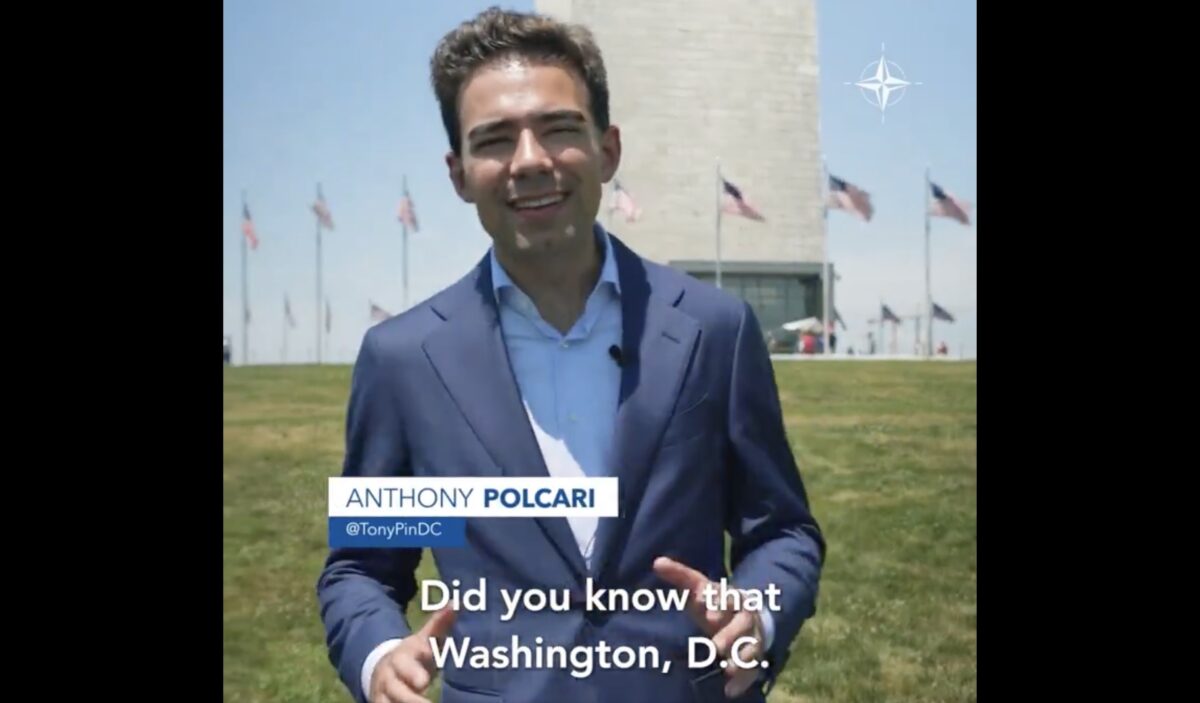 Anthony TonyPinDC Polcari Thought NATO Gig Was Sharknado