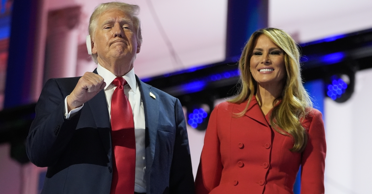 Donald and Melania Trump Announce New Books