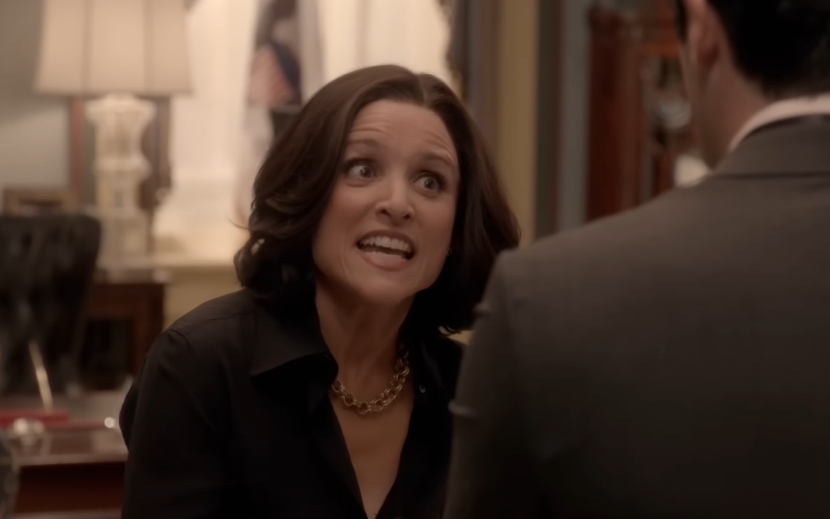 Julia Louis-Dreyfus on VEEP