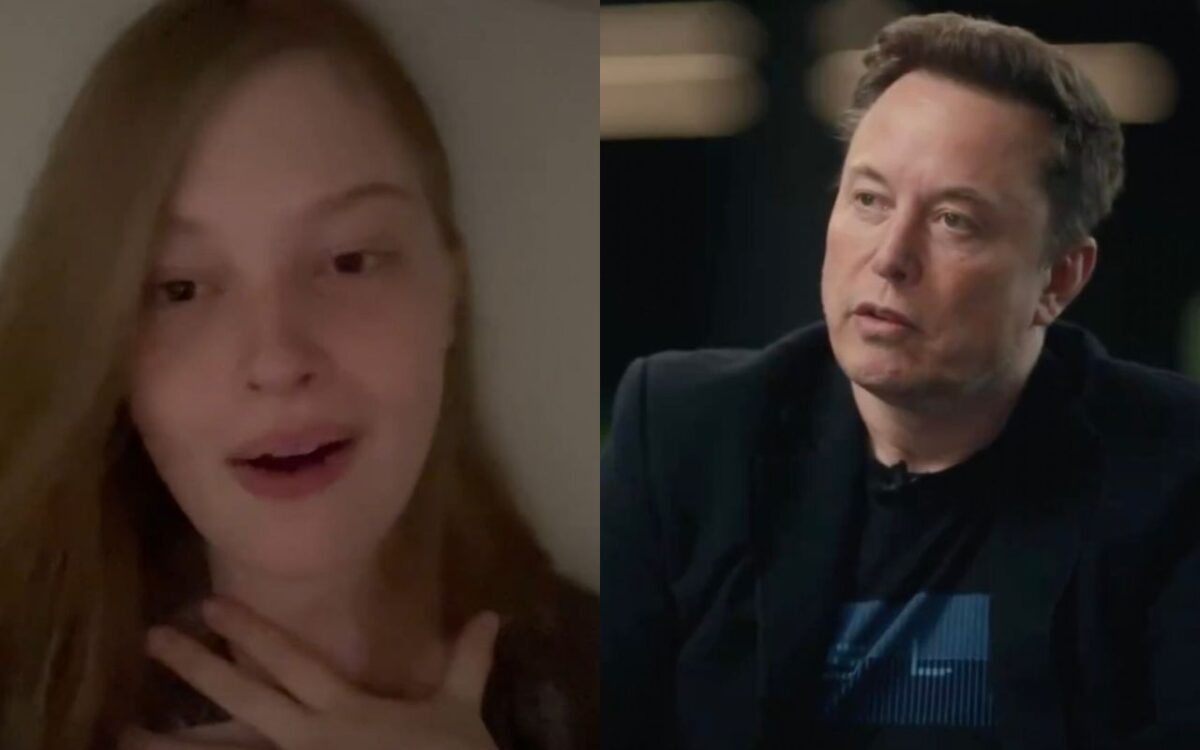 Vivian Jenna Wilson and Elon Musk