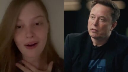 Vivian Jenna Wilson and Elon Musk