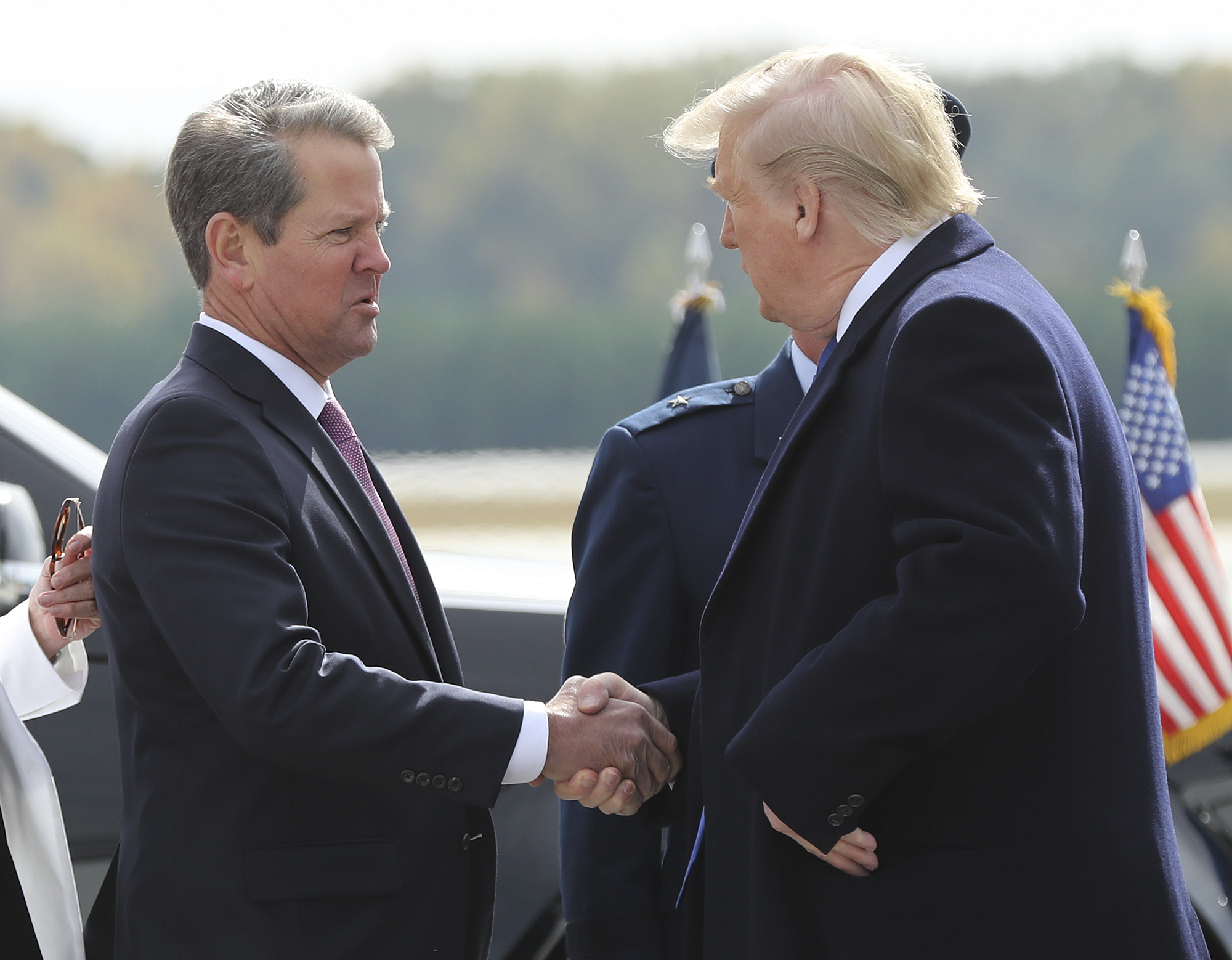 ‘Imagine the Internal Polling’: Social Media Laughs at Trump for Sucking Up to Georgia’s Brian Kemp Weeks After Vicious Attacks