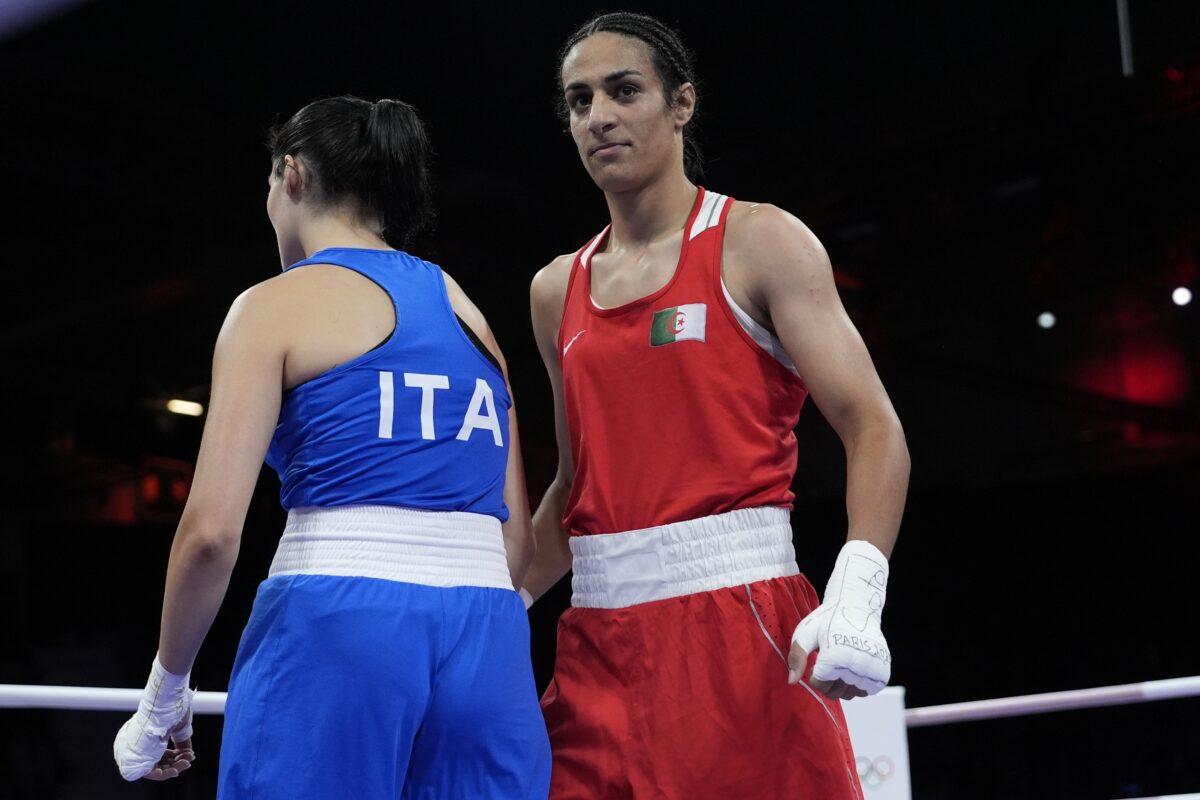 ‘I Would Embrace Her’: Women’s Olympic Boxer Apologizes For Snubbing Opponent Amid Disproven Speculation She’s Transgender