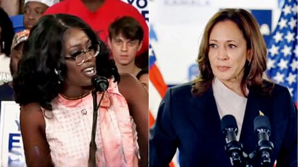 Black Trump Ally Makes Bizarre Race Attack On Kamala Harris During Rally Speech