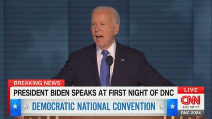 Joe Biden at DNC
