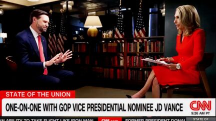 CNN's Dana Bash Straight-Up Asks Trump Pick JD Vance 'Do You Believe Kamala Harris Is Black_'-2024-08-11